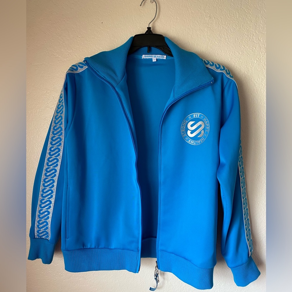 Sharny and Julius Glitterribbon Track Suit